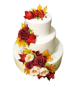 Свадебный торт Клени