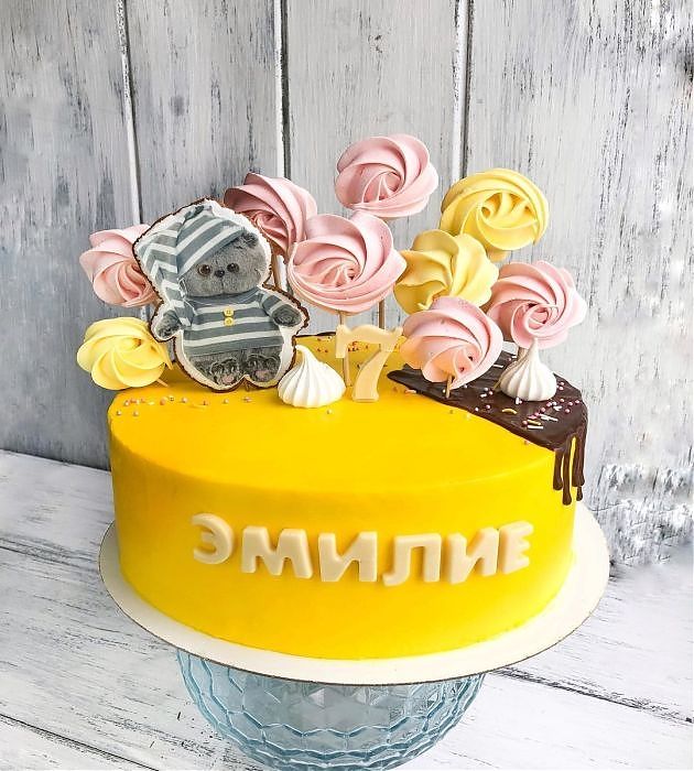 Торт Кот Басик №734117