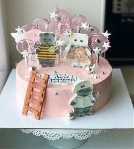 Торт Кот Басик №734137