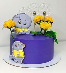 Торт Кот Басик №734138