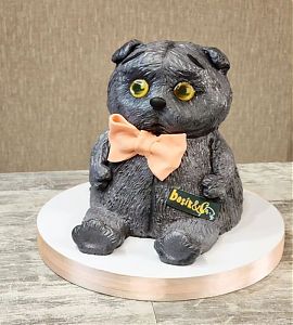 Торт Кот Басик №734147