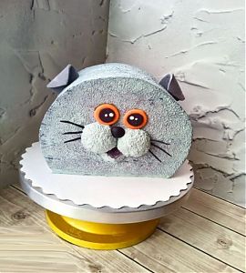 Торт Кот Басик №734149