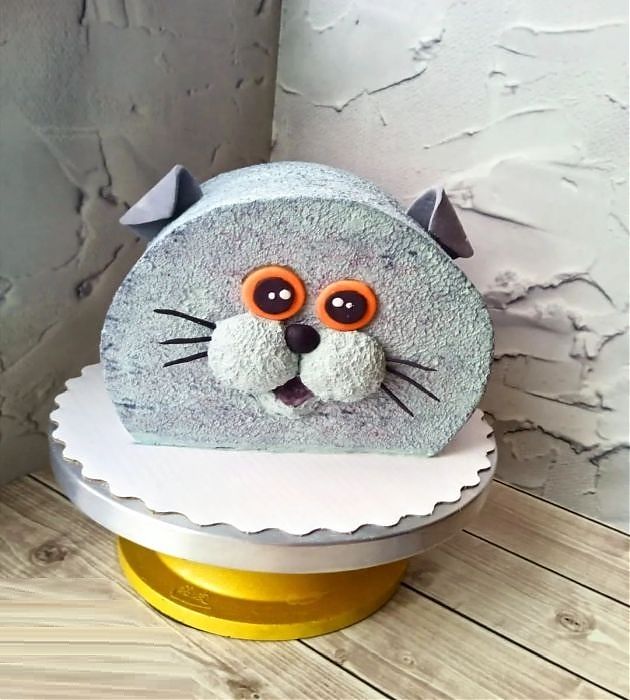 Торт Кот Басик №734149