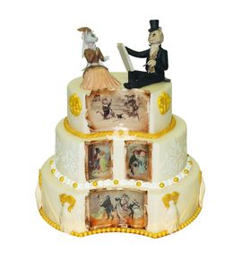 Свадебный торт Кэтгиар