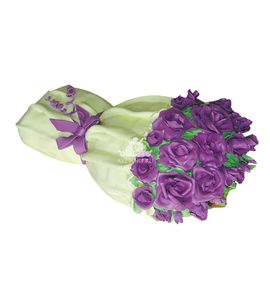 Торт Букет фиолетовых цветов