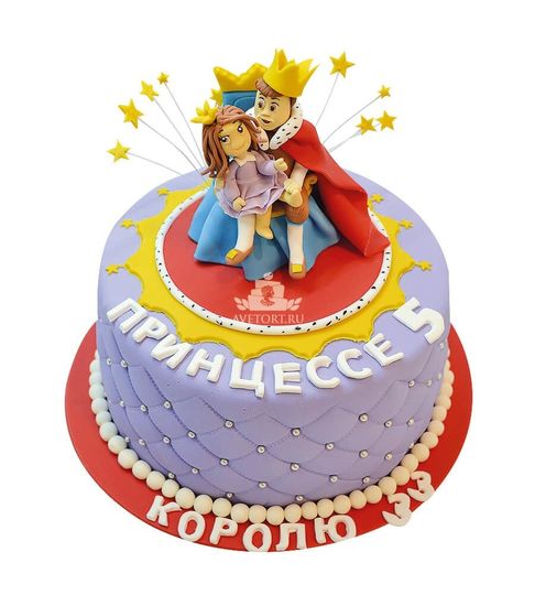 Торт на 5 лет девочке №235855