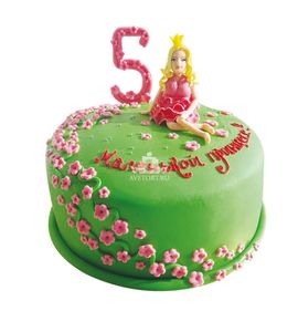 Торт на 5 лет девочке №235880
