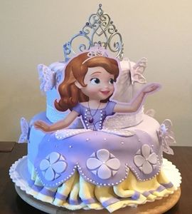 Торт на 5 лет девочке №235894