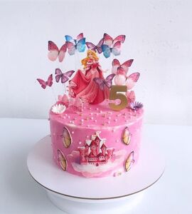 Торт на 5 лет девочке принцесса №235924
