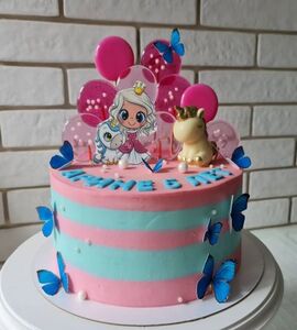 Торт на 5 лет девочке №235935