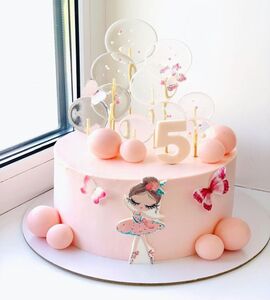 Торт на 5 лет девочке №235957