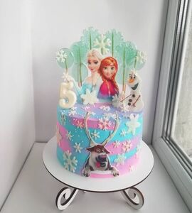 Торт на 5 лет девочке №235959