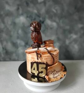 Торт на 45 лет мужчине №475972