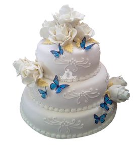 Свадебный торт Бифар №7325