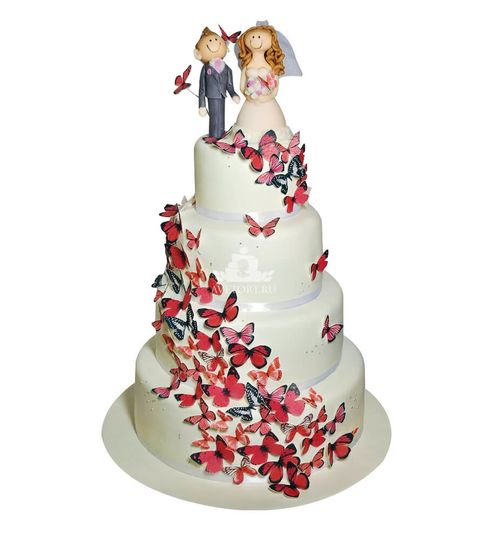 Свадебный торт Фарфал №7322