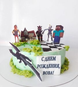 Торт аниматроники №361537