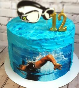 Торт пловчихе №464514