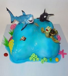 Торт Акулы №293002