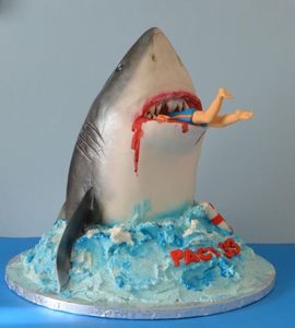 Торт Акулы №293018