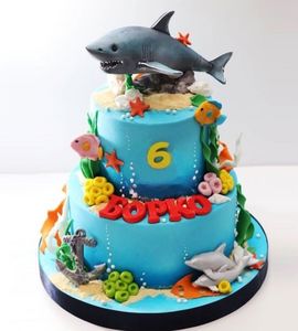 Торт Акулы №293020