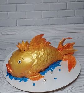 Торт Золотая рыбка №197707