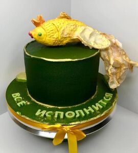 Торт Золотая рыбка №197708