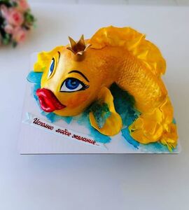 Торт Золотая рыбка №197724