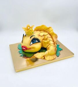 Торт Золотая рыбка №197725