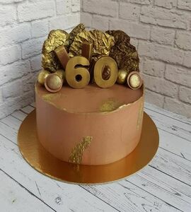 Торт на 60 лет женщине №476502