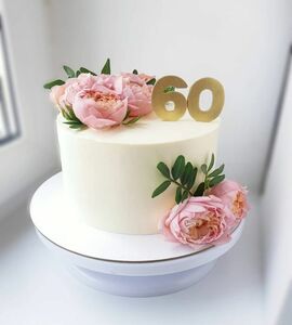 Торт на 60 лет женщине №476532