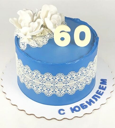 Торт на 60 лет женщине №476556