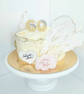 Торт на 60 лет женщине №476560