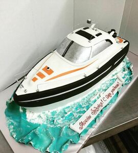 Торт яхта №345716
