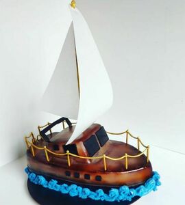 Торт яхта №345808