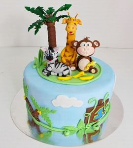 Торт джунгли №168109