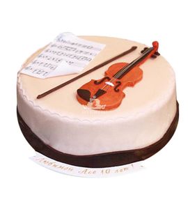 Торт Скрипка №2722