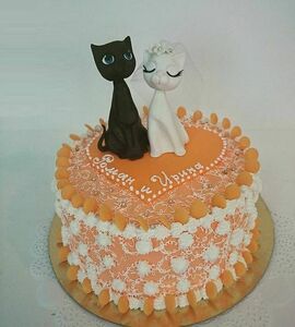 Торт с кошками №506907