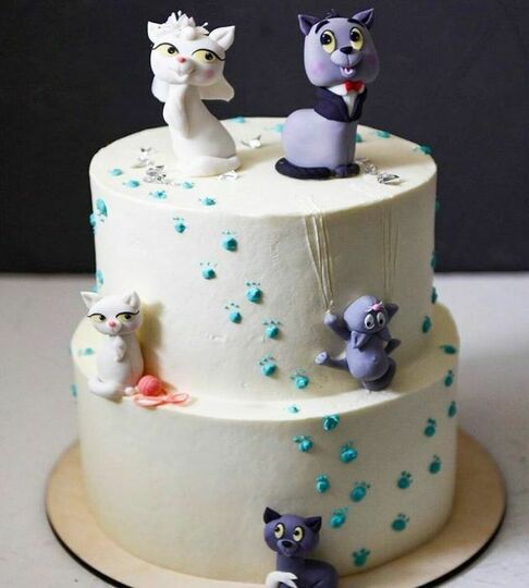 Торт с кошками №506911