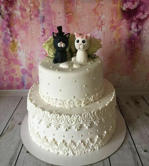 Торт с кошками №506914