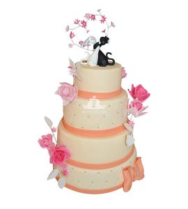 Свадебный торт Оресто