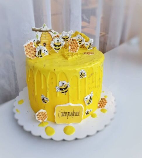 Торт пчеловоду №163907