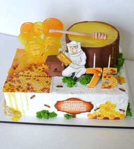 Торт пчеловоду №163908