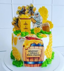 Торт пчеловоду №163933