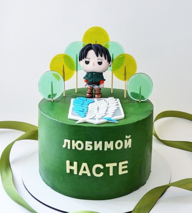 Торт Атака Титанов №121409