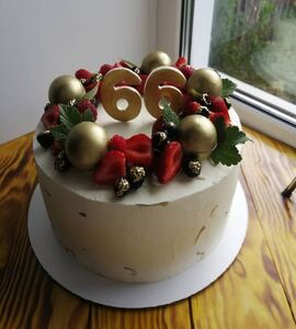 Торт на 66 лет женщине №110208