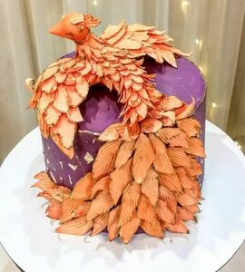 Торт с жар-птицей №506701