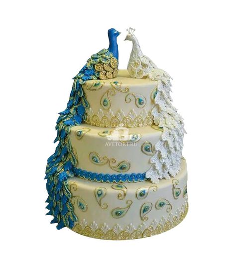 Свадебный торт Паолине