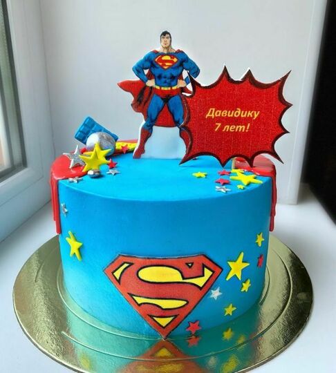 Торт Супермен №471501