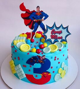 Торт Супермен №471505