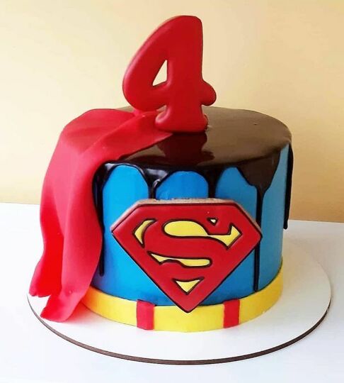 Торт Супермен №471509